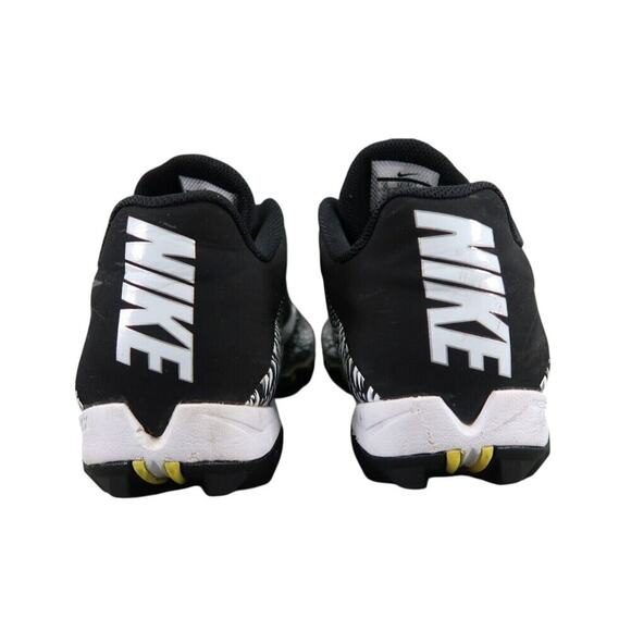 Nike Shoes Mens 13 Football Cleats Vapor Fastflex Athletic Sport Black White Vpr - Picture 8 of 16